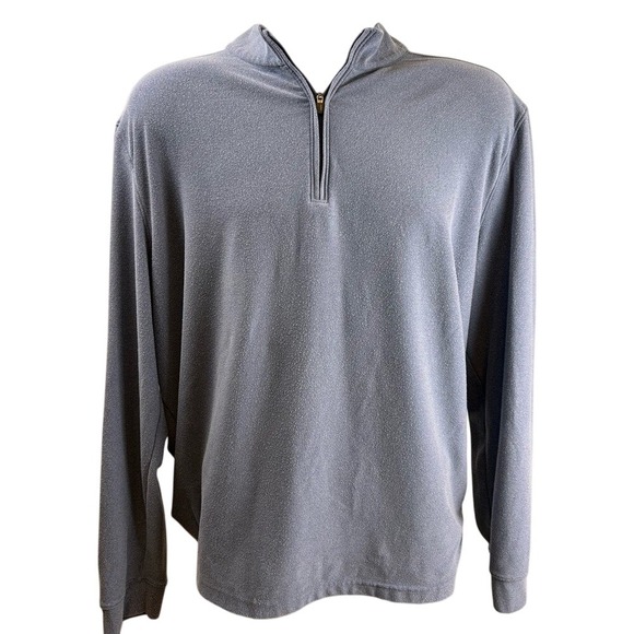 Men's JOHNNIE-O BRADY 2.0 MICROFLEECE 1/4 ZIP PULLOVER - Picture 3 of 11